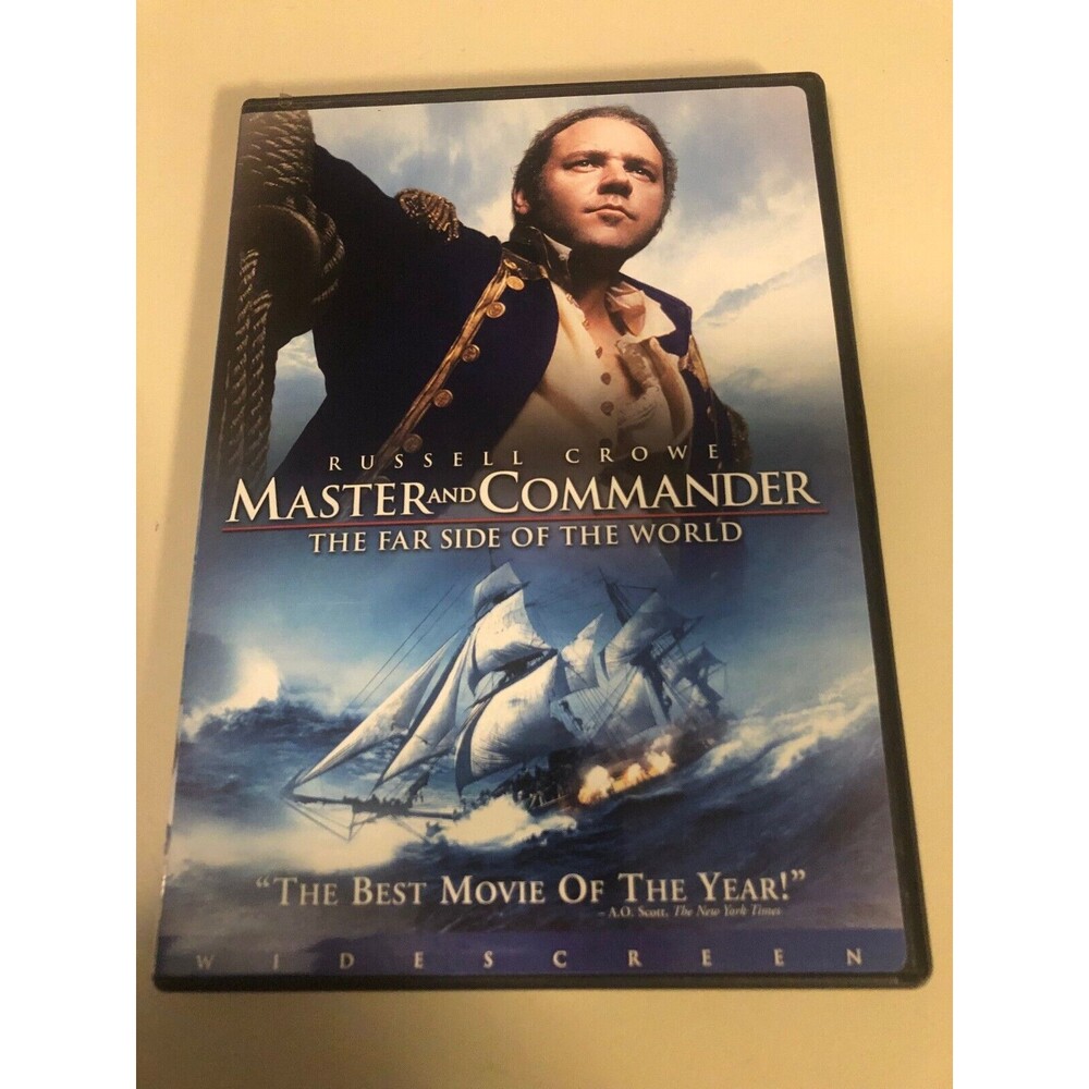 Master And Commander, Russell‎ Crowe, Action Adventure, Pirate, DVD